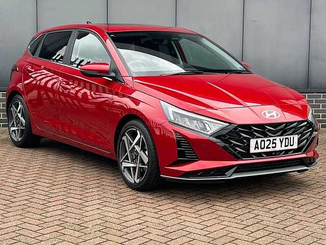 Hyundai I20 1.0T GDi Ultimate 5dr DCT Dragon Red