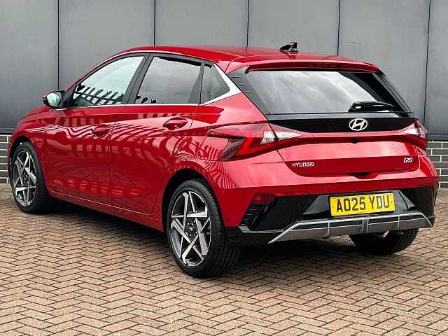 Hyundai I20 1.0T GDi Ultimate 5dr DCT Dragon Red
