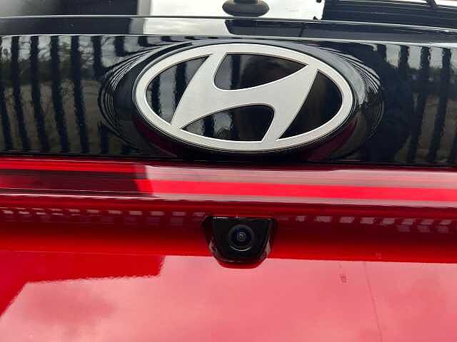 Hyundai I20 1.0T GDi Ultimate 5dr DCT Dragon Red
