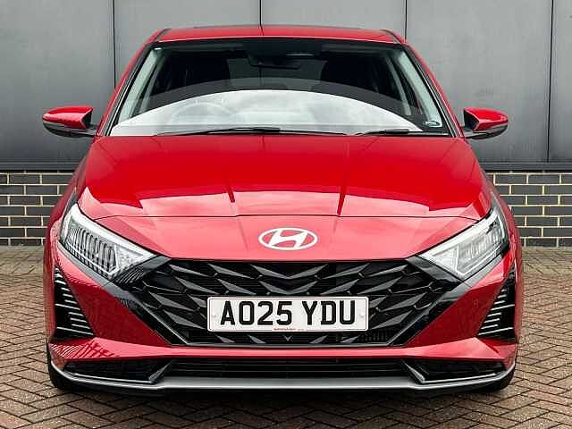 Hyundai I20 1.0T GDi Ultimate 5dr DCT Dragon Red