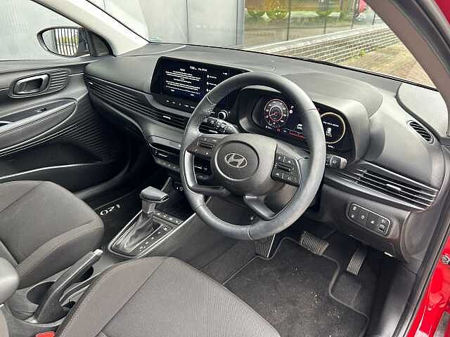 Hyundai I20 1.0T GDi Ultimate 5dr DCT Dragon Red