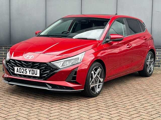 Hyundai I20 1.0T GDi Ultimate 5dr DCT Dragon Red