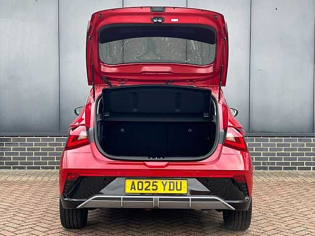 Hyundai I20 1.0T GDi Ultimate 5dr DCT Dragon Red