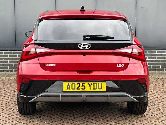 Hyundai I20 1.0T GDi Ultimate 5dr DCT Dragon Red