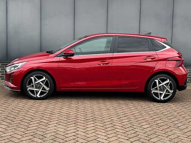 Hyundai I20 1.0T GDi Ultimate 5dr DCT Dragon Red