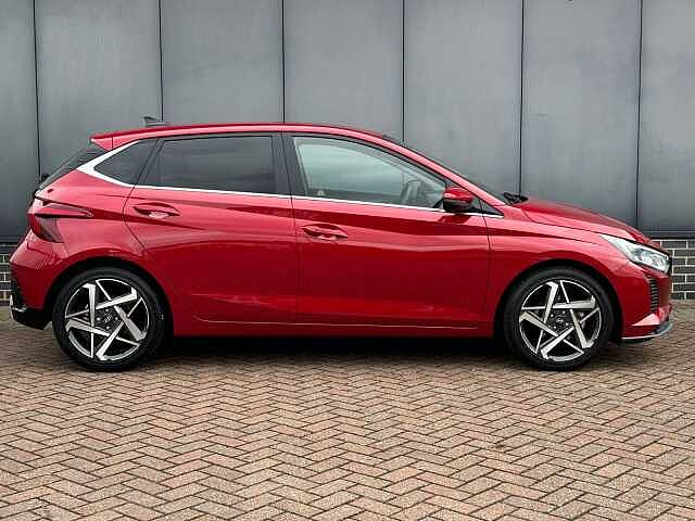Hyundai I20 1.0T GDi Ultimate 5dr DCT Dragon Red