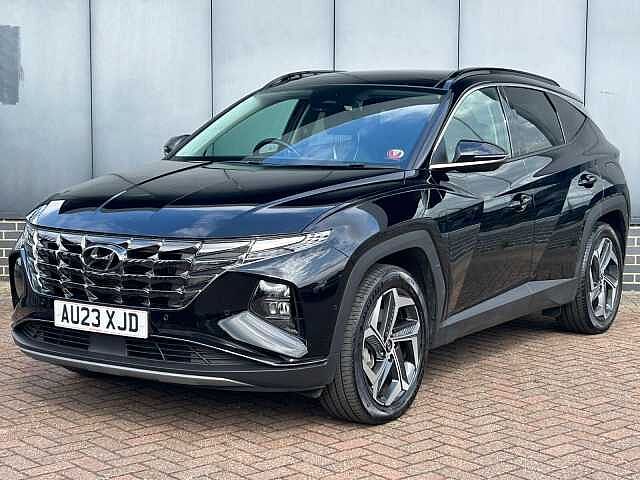 Hyundai Tucson 1.6 TGDi Plug-in Hybrid Ultimate 5dr 4WD Auto