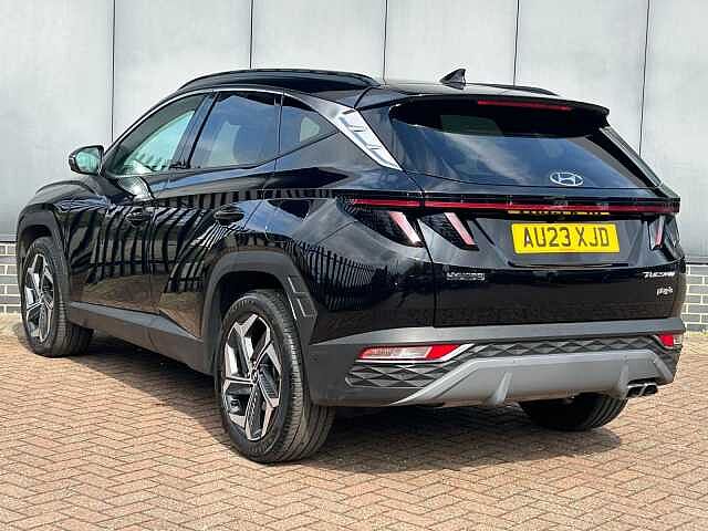Hyundai Tucson 1.6 TGDi Plug-in Hybrid Ultimate 5dr 4WD Auto