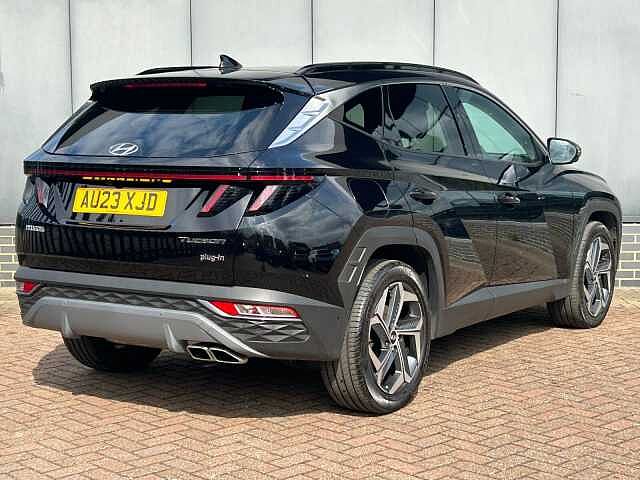 Hyundai Tucson 1.6 TGDi Plug-in Hybrid Ultimate 5dr 4WD Auto