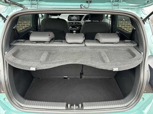 Hyundai I10 1.0T [90] N Line 5dr [Nav] Mangrove Green