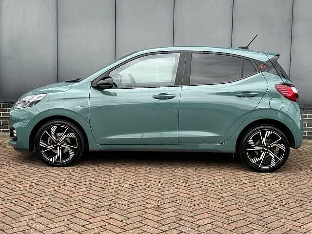 Hyundai I10 1.0T [90] N Line 5dr [Nav] Mangrove Green