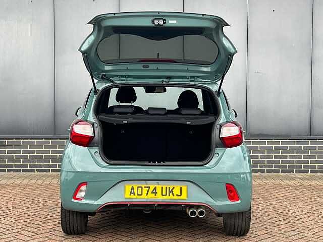 Hyundai I10 1.0T [90] N Line 5dr [Nav] Mangrove Green
