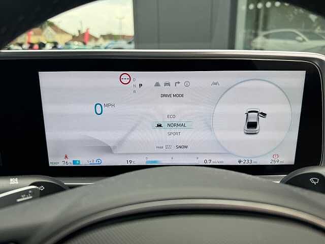 Hyundai IONIQ 6 239kW Ultimate 77kWh 4dr AWD Auto Ultimate Red