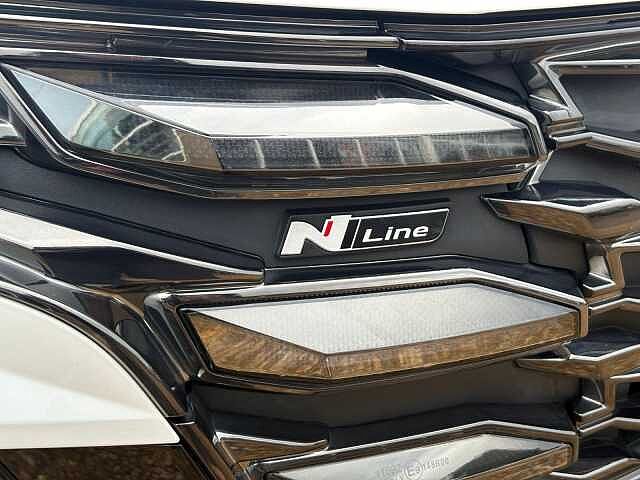 Hyundai TUCSON 1.6T N Line 5dr White