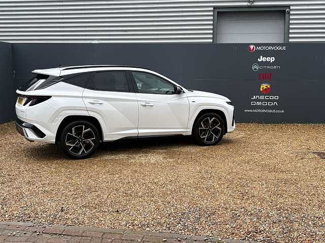 Hyundai TUCSON 1.6T N Line 5dr White