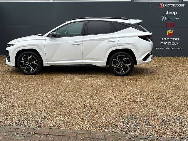 Hyundai TUCSON 1.6T N Line 5dr White