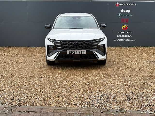 Hyundai TUCSON 1.6T N Line 5dr White
