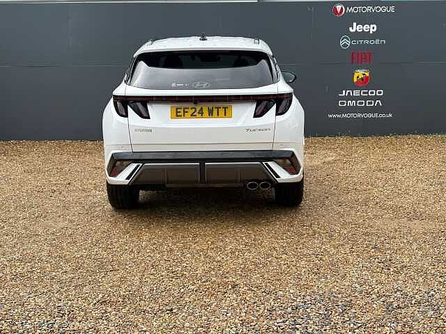 Hyundai TUCSON 1.6T N Line 5dr White