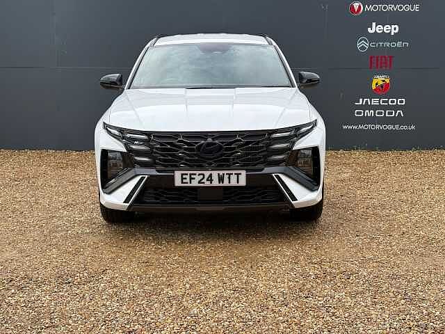 Hyundai TUCSON 1.6T N Line 5dr White