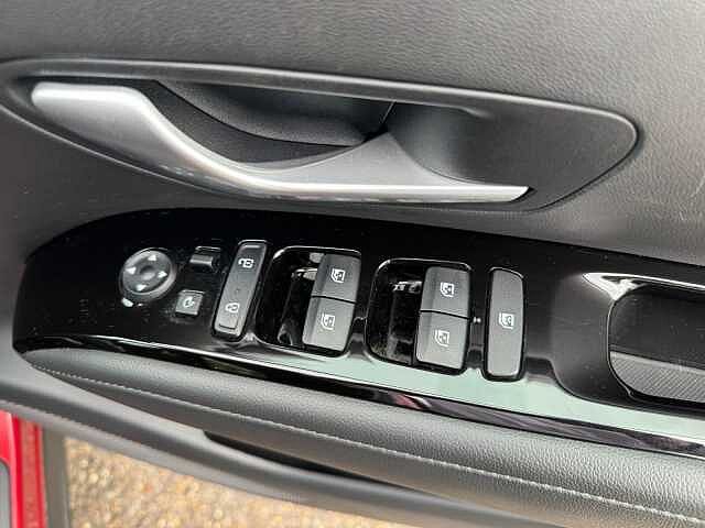 Hyundai TUCSON 1.6 TGDi Hybrid 230 Premium 5dr 2WD Auto Red