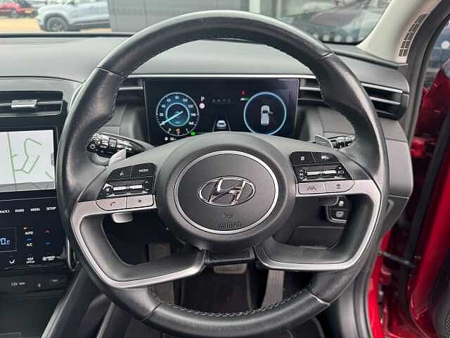 Hyundai TUCSON 1.6 TGDi Hybrid 230 Premium 5dr 2WD Auto Red