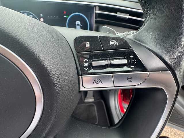 Hyundai TUCSON 1.6 TGDi Hybrid 230 Premium 5dr 2WD Auto Red