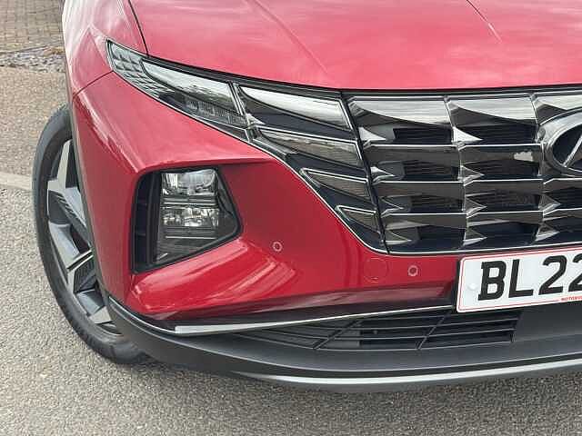 Hyundai TUCSON 1.6 TGDi Hybrid 230 Premium 5dr 2WD Auto Red