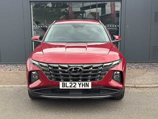 Hyundai TUCSON 1.6 TGDi Hybrid 230 Premium 5dr 2WD Auto Red