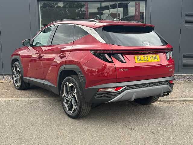 Hyundai TUCSON 1.6 TGDi Hybrid 230 Premium 5dr 2WD Auto Red