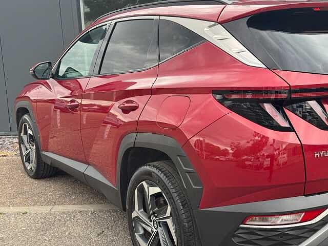 Hyundai TUCSON 1.6 TGDi Hybrid 230 Premium 5dr 2WD Auto Red