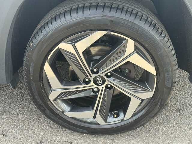 Hyundai TUCSON 1.6 TGDi Hybrid 230 Ultimate 5dr 2WD Auto Silver