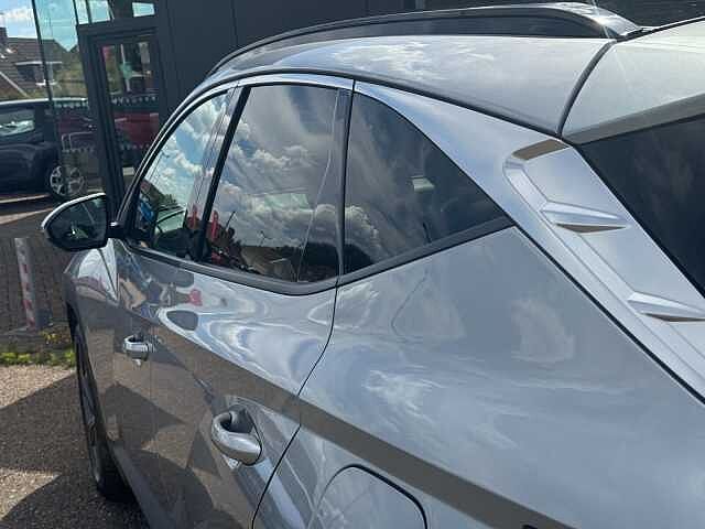 Hyundai TUCSON 1.6 TGDi Hybrid 230 Ultimate 5dr 2WD Auto Silver