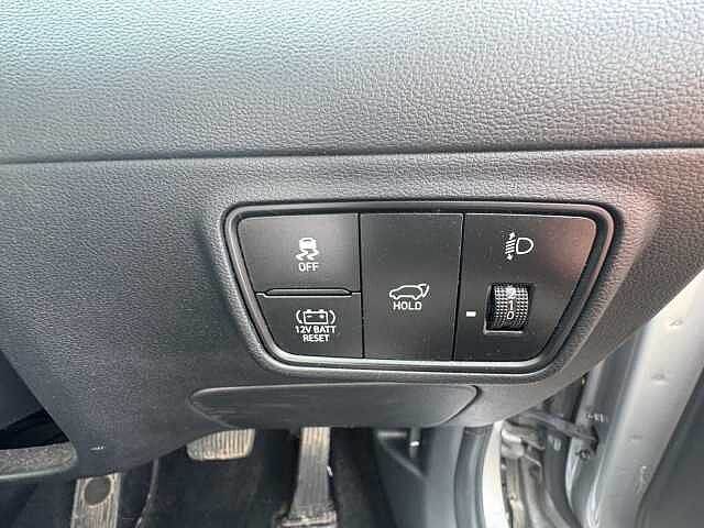 Hyundai TUCSON 1.6 TGDi Hybrid 230 Ultimate 5dr 2WD Auto Silver