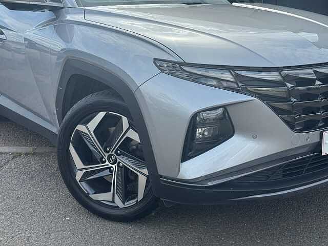 Hyundai TUCSON 1.6 TGDi Hybrid 230 Ultimate 5dr 2WD Auto Silver