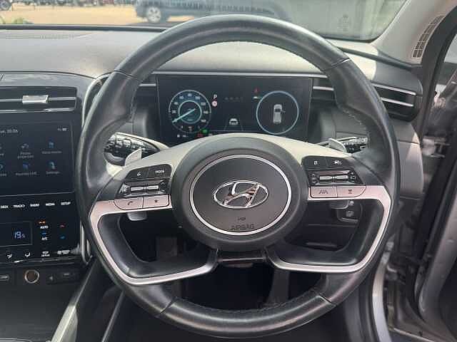 Hyundai TUCSON 1.6 TGDi Hybrid 230 Ultimate 5dr 2WD Auto Silver