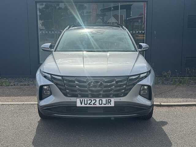 Hyundai TUCSON 1.6 TGDi Hybrid 230 Ultimate 5dr 2WD Auto Silver