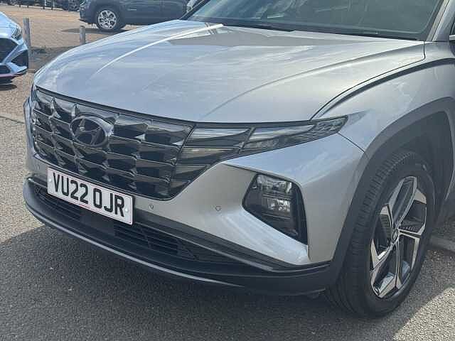 Hyundai TUCSON 1.6 TGDi Hybrid 230 Ultimate 5dr 2WD Auto Silver