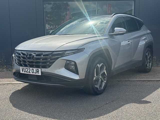 Hyundai TUCSON 1.6 TGDi Hybrid 230 Ultimate 5dr 2WD Auto Silver