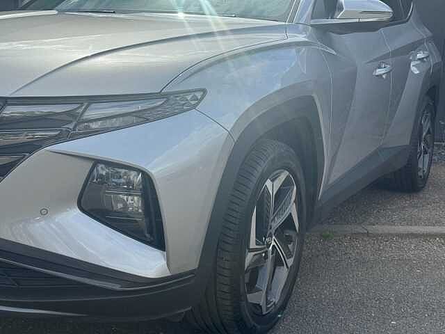 Hyundai TUCSON 1.6 TGDi Hybrid 230 Ultimate 5dr 2WD Auto Silver
