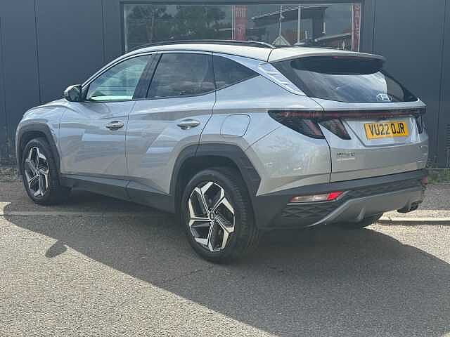 Hyundai TUCSON 1.6 TGDi Hybrid 230 Ultimate 5dr 2WD Auto Silver