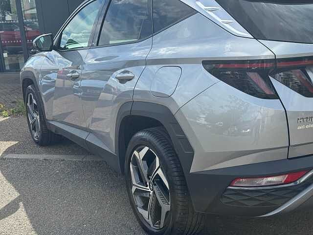 Hyundai TUCSON 1.6 TGDi Hybrid 230 Ultimate 5dr 2WD Auto Silver