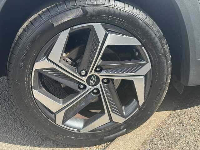 Hyundai TUCSON 1.6 TGDi Hybrid 230 Ultimate 5dr 2WD Auto Silver
