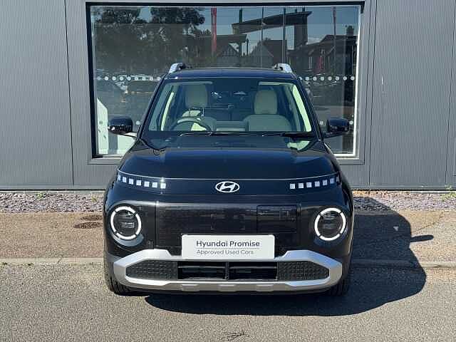 Hyundai INSTER 85kW 02 49kWh 5dr Auto Abyss Black