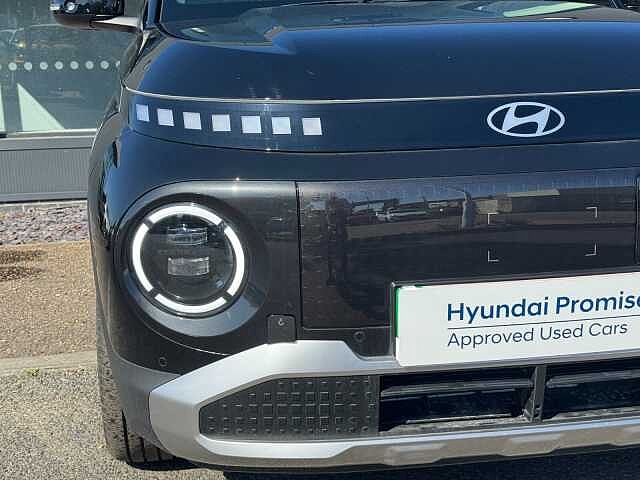 Hyundai INSTER 85kW 02 49kWh 5dr Auto Abyss Black