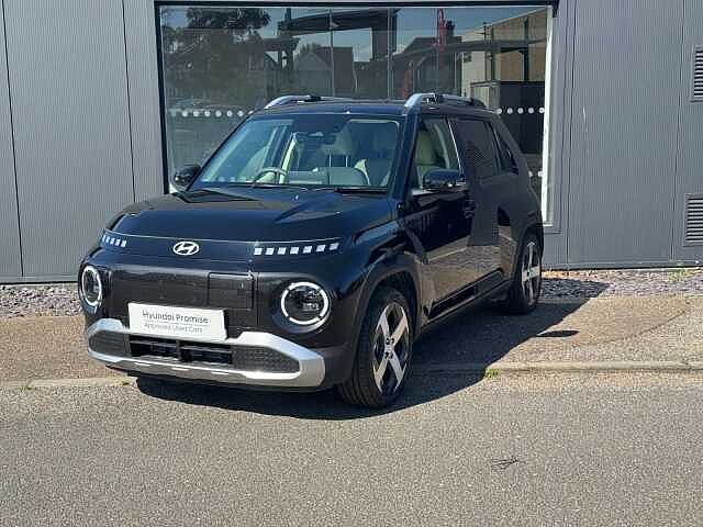 Hyundai INSTER 85kW 02 49kWh 5dr Auto Abyss Black