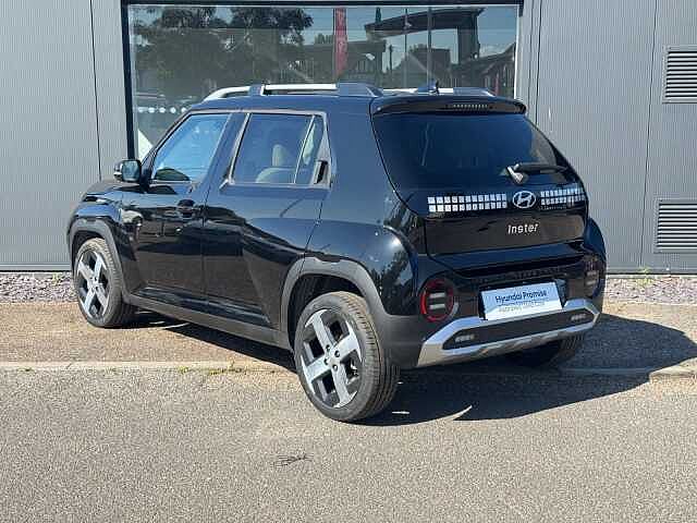 Hyundai INSTER 85kW 02 49kWh 5dr Auto Abyss Black