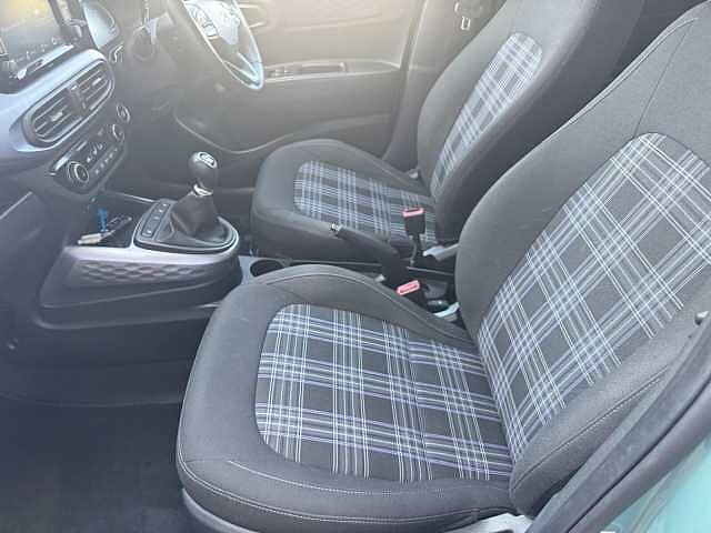 Hyundai I10 1.0 MPi Premium 5dr Mangrove Green