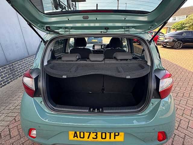 Hyundai I10 1.0 MPi Premium 5dr Mangrove Green