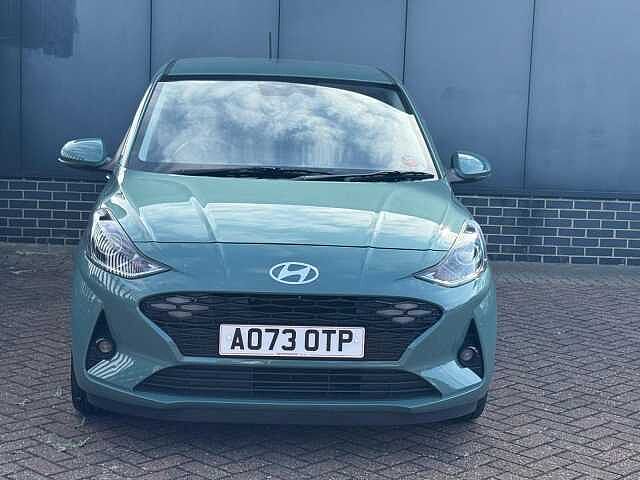 Hyundai I10 1.0 MPi Premium 5dr Mangrove Green