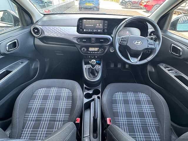 Hyundai I10 1.0 MPi Premium 5dr Mangrove Green